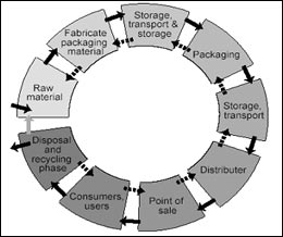 Packaging development aspect chain