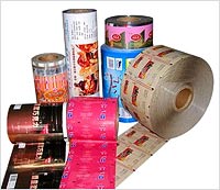 Plastic Food Packaging Materials